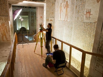 В гробнице египетского фараона обнаружили надписи древних туристов