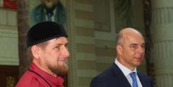 Силуанов рассказал об особенностях наполнения бюджета Чечни