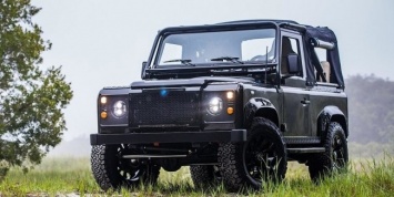 Американцы превратили Land Rover Defender в «медоеда» с мотором от масл-кара