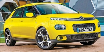 Обновленный Citroen C4 Cactus останется без боковых защитных капсул