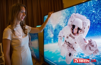 В Украине начнут продавать телевизоры Hisense. Репортаж с презентации