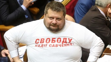 Игор Мосийчук объявил голодовку до тех пор пока не повалят "режим"