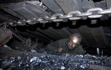 Украина стала добывать в 2 раза меньше угля