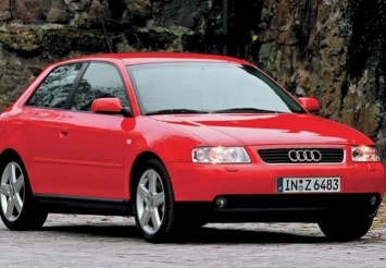 Семейство поколений Audi A3 отмечает двадцатилетие