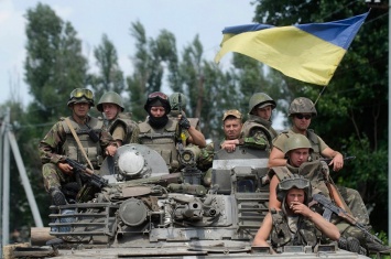 Украинских военных в зоне АТО будут кормить по стандартам НАТО