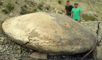 В России обнаружили «инопланетный» камень