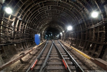 В Москве на серой ветке метро произошел сбой