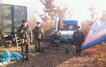 На границе в Закарпатье поймали группу авиаконтрабандистов. Пилот погиб при посадке