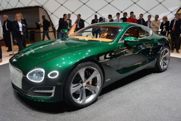 Bentley к 100-летнему юбилею может создать гиперкар