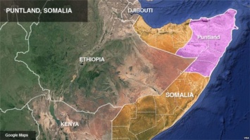 У берегов Сомали взорвался и затонул большой корабль