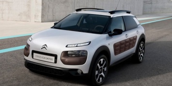 Обновленный Citroen C4 Cactus