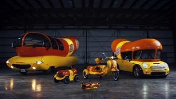 Оскар Майер расширяет коллекцию автомобилей для доставки хот-догов
