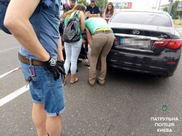 Стрельба на Оболони: водителей сдали «неравнодушные граждане» (фото)