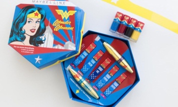 Объект желания: коллекция Wonder Woman от Maybelline NY