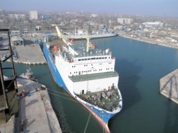 Скадовский порт планирует работать с компаниями из Грузии и Турции
