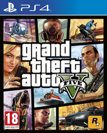 Grand Theft Auto V в 13 раз стала лидером британского чарта
