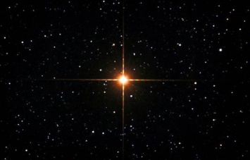 Опубликован самый четкий снимок отличной от Солнца звезды