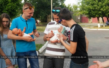 В Павлограде впервые провели квест для будущих родителей