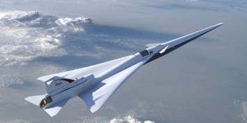 NASA утвердило дизайн тихого сверхзвукового самолета на замену «Конкорда»