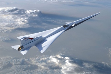 NASA приступает к созданию сверхзвукового пассажирского самолета