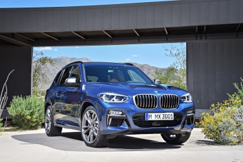 Официально представлено третье поколение BMW X3