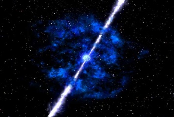 Ученые: Сигнал из космоса обогнал скорость света в 4 раза