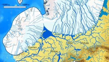 Геологи нашли следы ледникового "великого потопа" в Европе