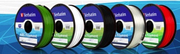 Verbatim выпустила новый материал для 3D принтеров