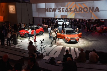 Новый внедорожник Seat Arona идет конкурировать с Nissan Juke
