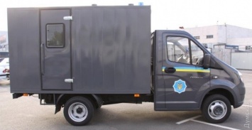 Одесская полиция закупает автозаки от проверенного производителя