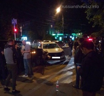 Команда Филиппа Киркорова попала в аварию в Ставрополе