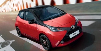 Объявлены цены на Toyota Aygo X-Cited