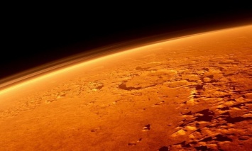 На Марсе нашли окаменелые фрагменты тела пришельца