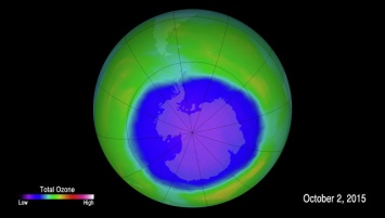 Ученые: восстановление озонового слоя над Антарктикой резко замедлилось