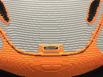 В Гудвуде покажут McLaren 720S из Lego