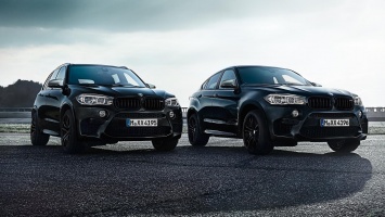 BMW запускает серию Black Fire для внедорожников X5 M и X6 M