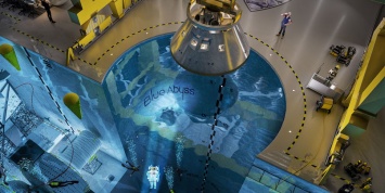 В Британии построят тренировочный центр для астронавтов с бассейном глубиной 50 метров