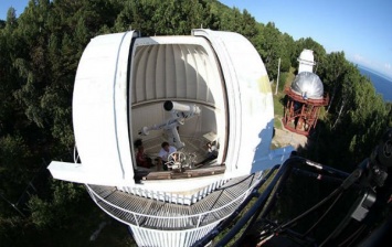 Под Иркутском установили первый телескоп для отслеживания космической погоды