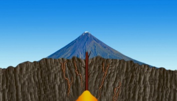 Геологи научились предсказывать извержения вулкана по его "вздутию"