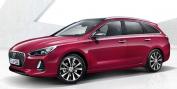 Объявлены цены на новый Hyundai i30 Tourer