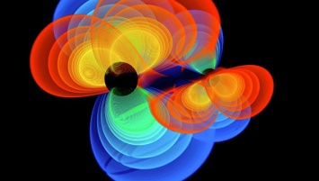 Физики: гравитационные волны могут скрывать в себе следы иных измерений