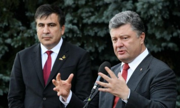 Саакашвили обвинил Порошенко в незаконной торговле с Абхазией