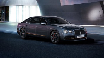 Bentley добавила роскоши Flying Spur в новой версией Design Series