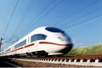 В Германии установлен новый рекорд скорости на железной дороге