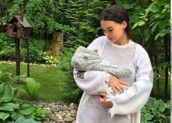 Мать троих детей Оксана Самойлова собирается родить еще одного ребенка (ФОТО)