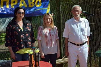 Глава Николаевского областного совета Виктория Москаленко стала почетным президентом федерации тенниса на колясках Украины