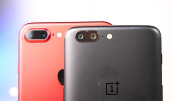 IPhone 7 Plus против OnePlus 5: битва камер [видео]
