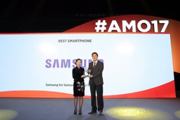 Samsung Galaxy S8 и S8 названы лучшими смартфонами на MWC Shanghai 2017