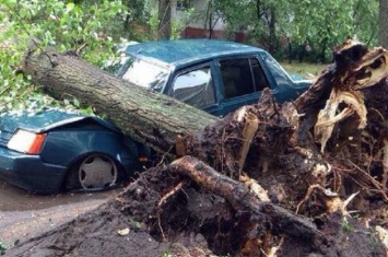 Ураган на Луганщине: серьезные последствия в городах