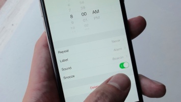 Apple работает над созданием «умного» будильника